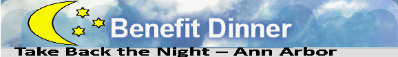 Benefit Dinner
