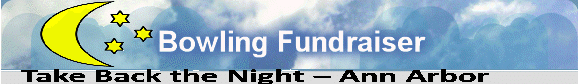 Bowling Fundraiser