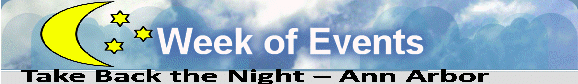 Week of Events